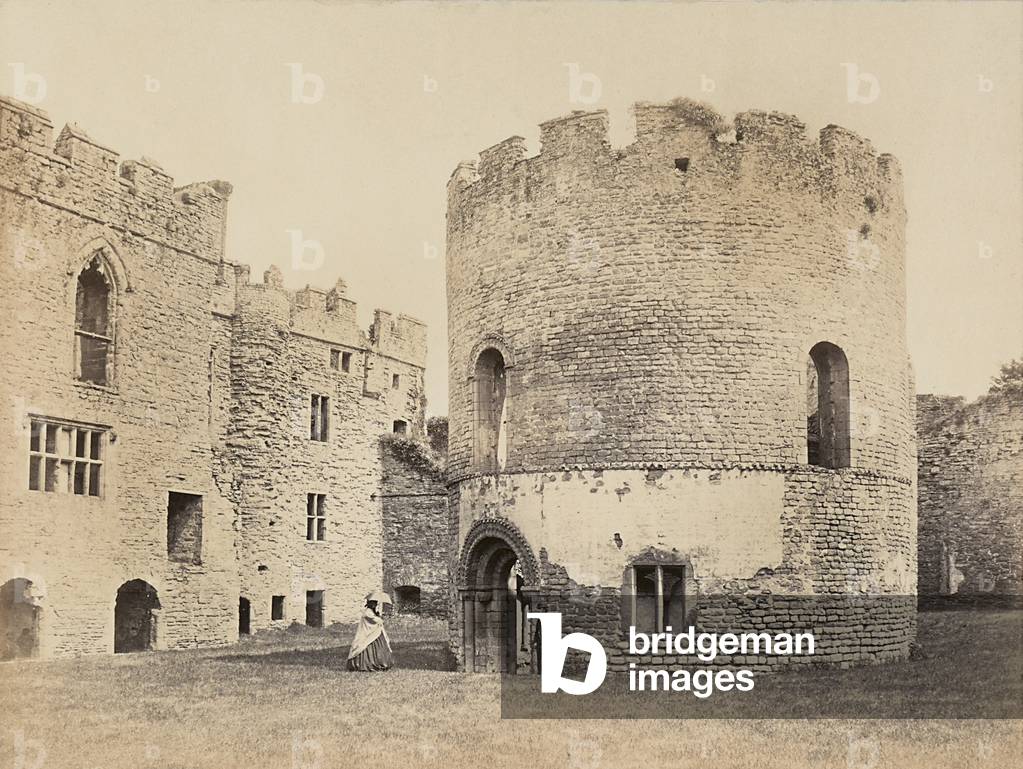 Norman chapel in Ludlow Castle, England