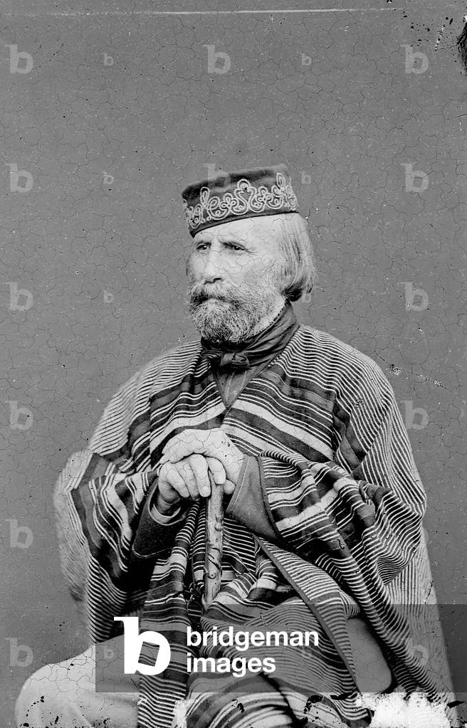 Portrait of Giuseppe Garibaldi (1807 - 1882)