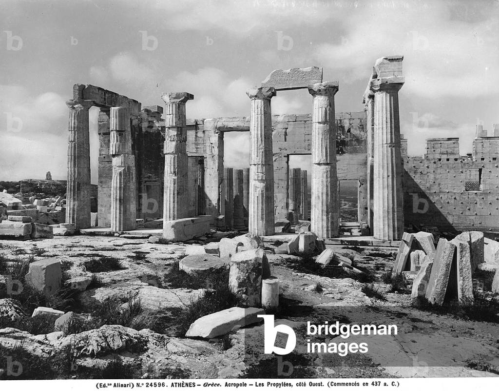 Propylaea, Acropolis, Athens