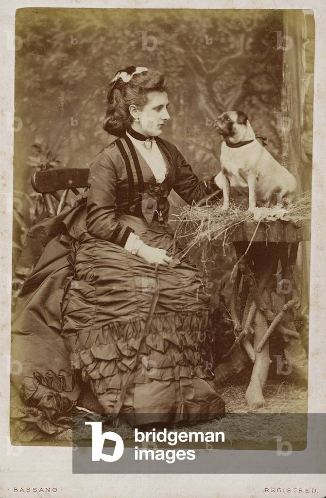 Portrait of an English noblewoman
