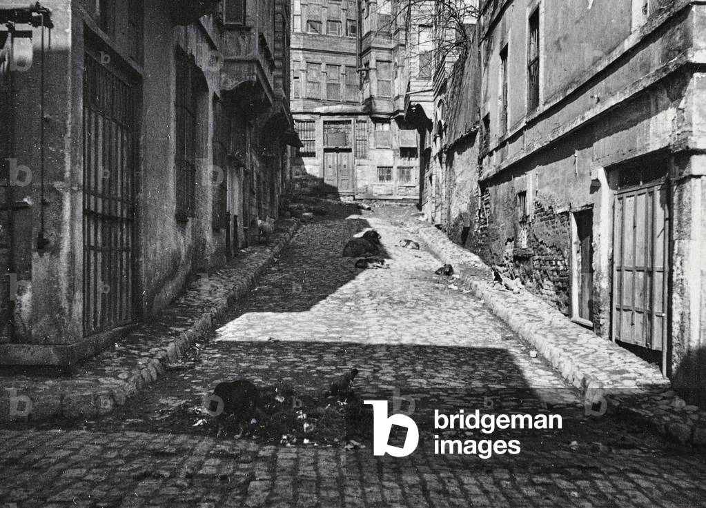 A street of Istanbul