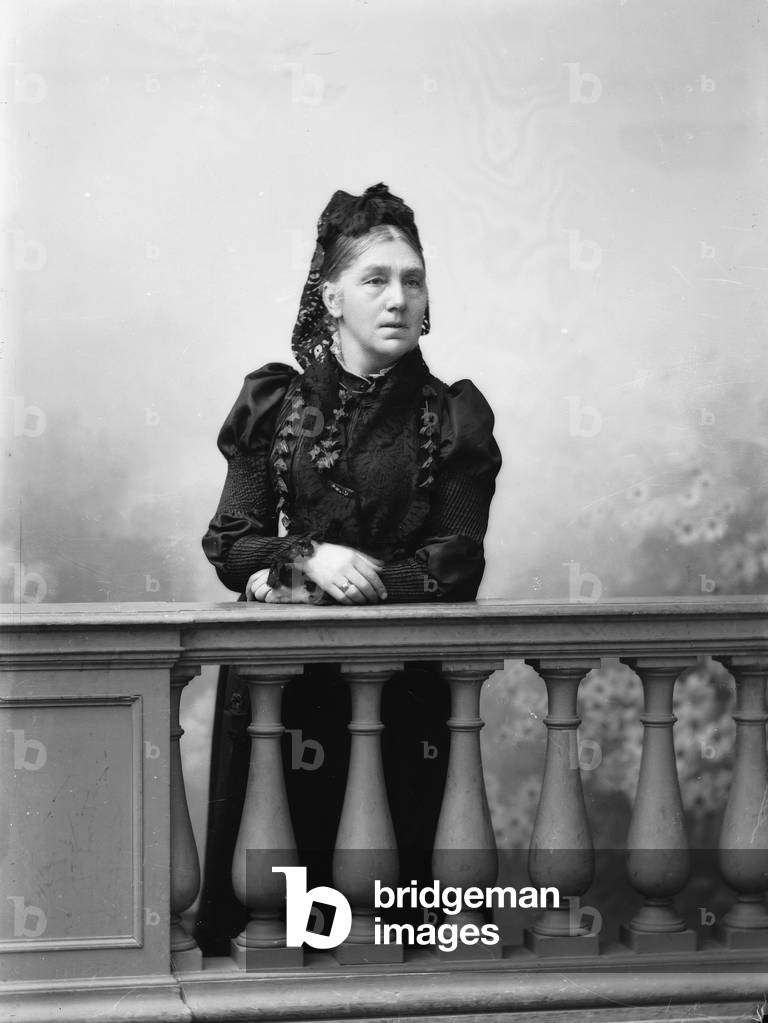 Portrait of Mrs. Brugisser