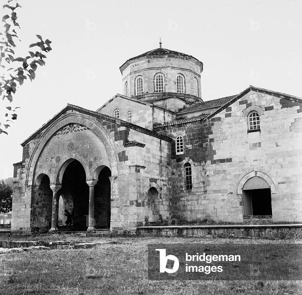 The Basilica of Saint Sophia in Trebisonda, Turkey