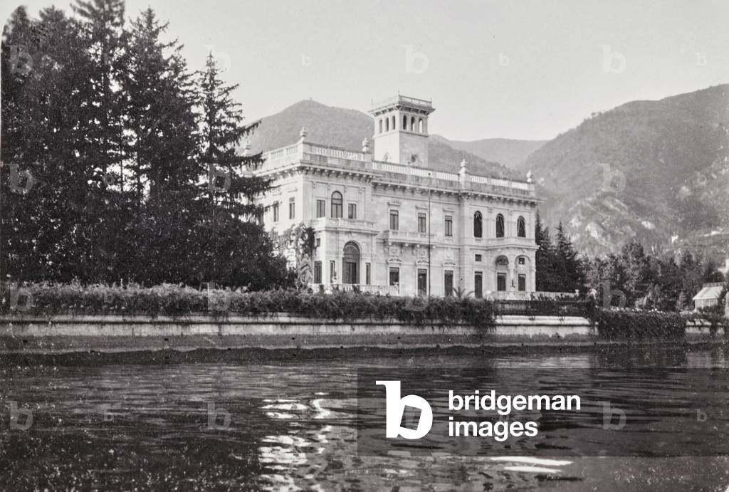 Villa Erba in Cernobbio on Lake Como