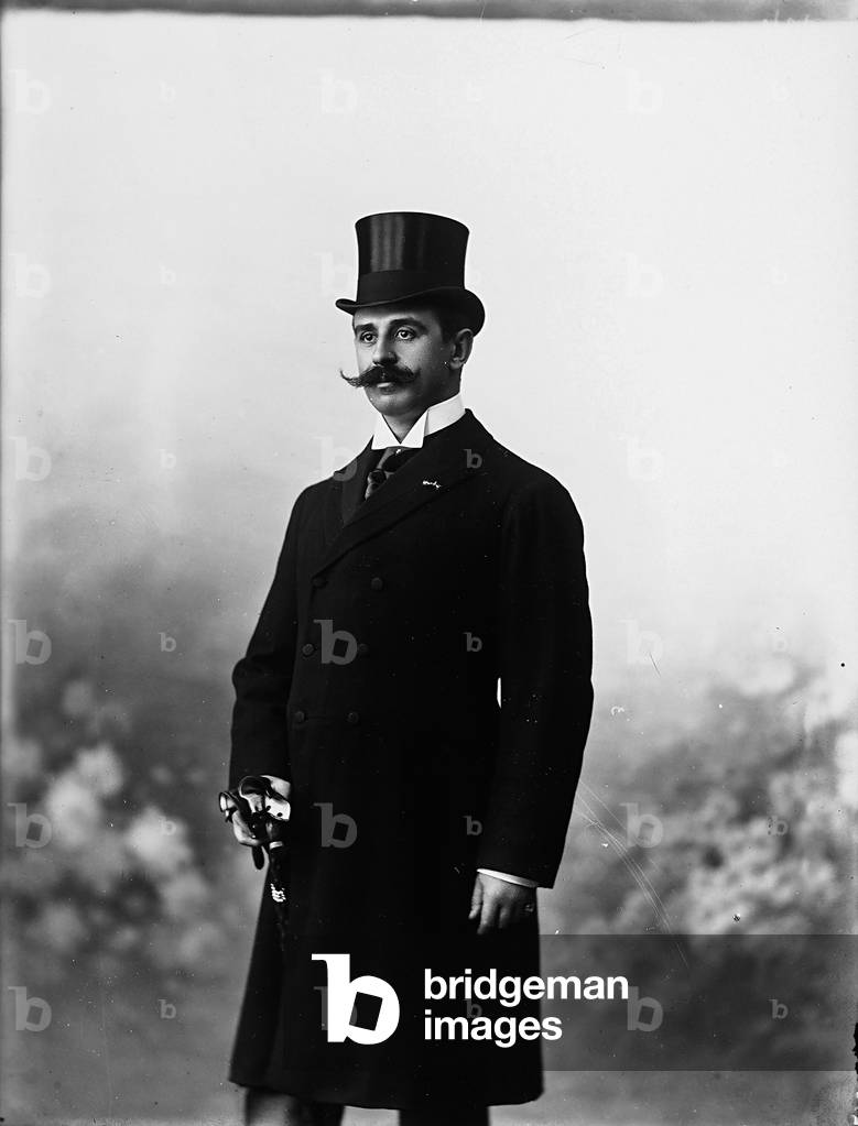 Portrait of the gentleman Zeggio