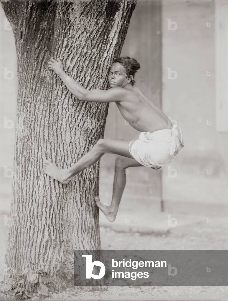 Young Indian boy, Florence