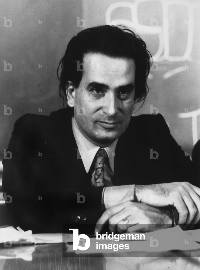 Portrait of Paolo Portoghesi, architect and historian of architecture