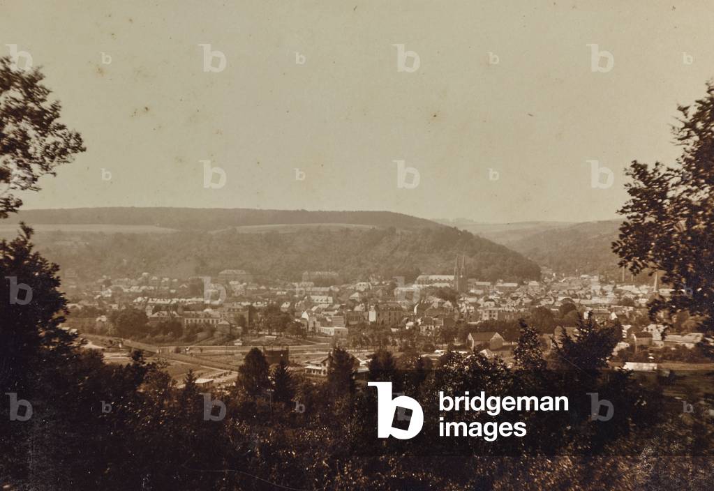 View of Diekirch, Luxembourg