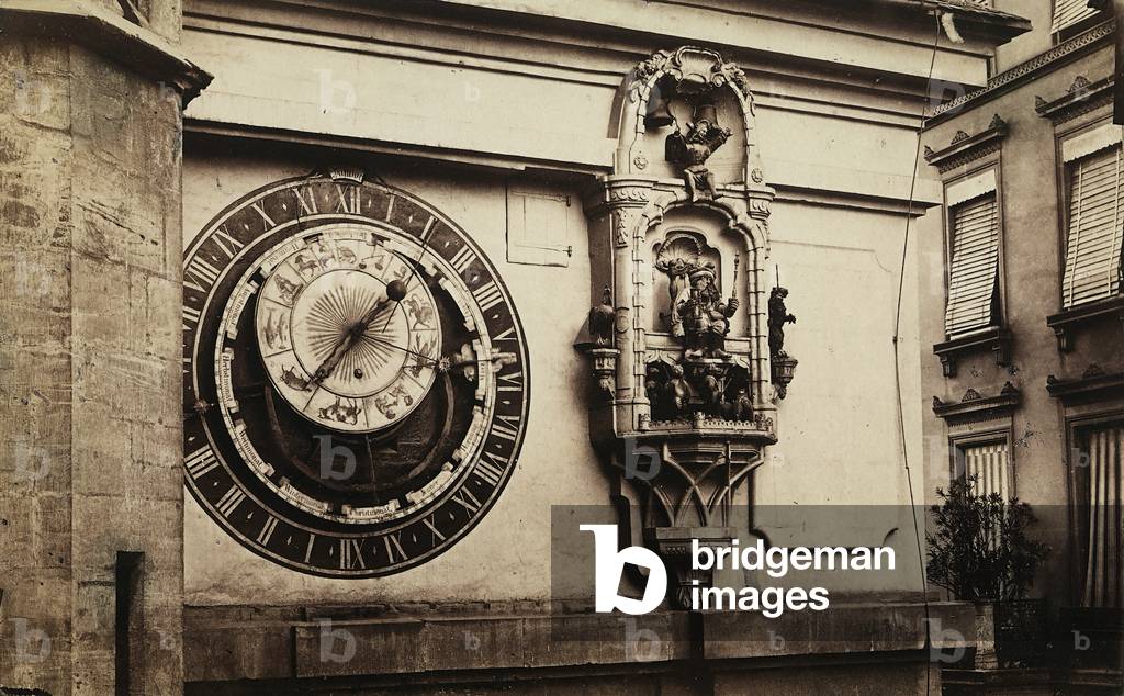 The astronomical clock in Bern, Switzerland