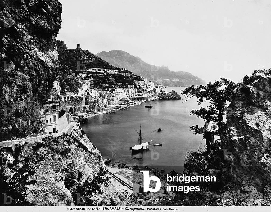 View of Amalfi, Salerno