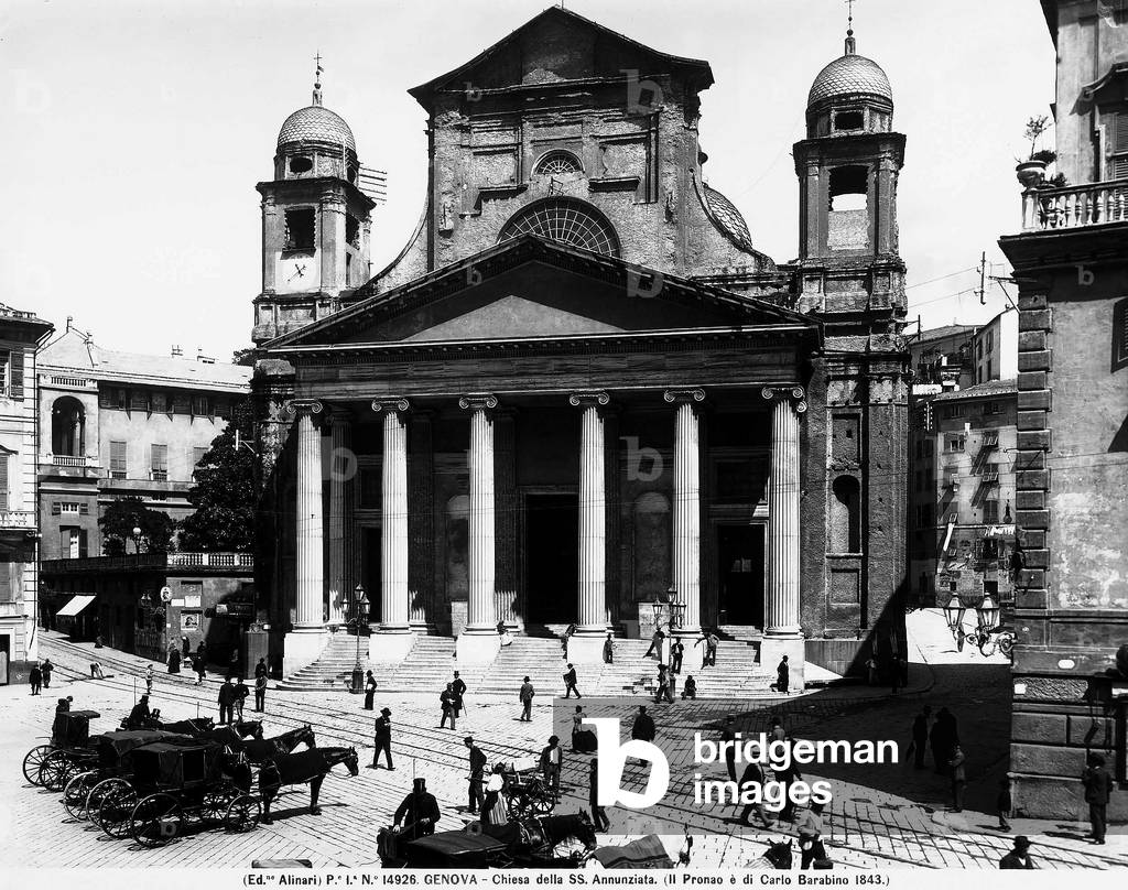 Church of SS. Annunziata del Vastato, Genoa