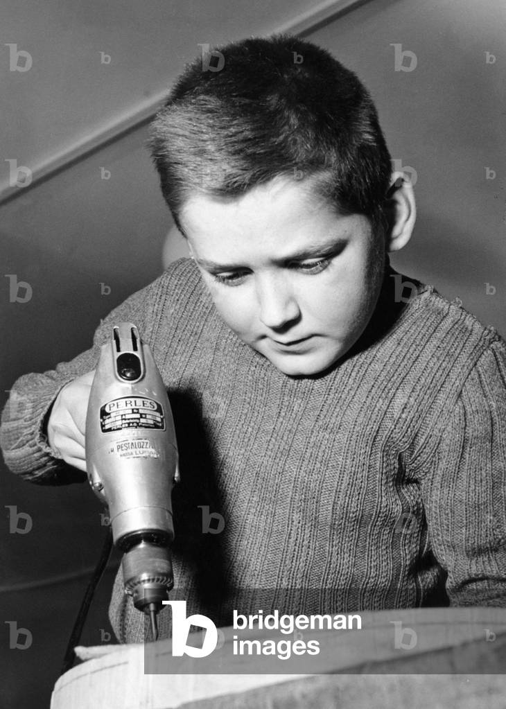 elementary education, lesson manual labor, 1962