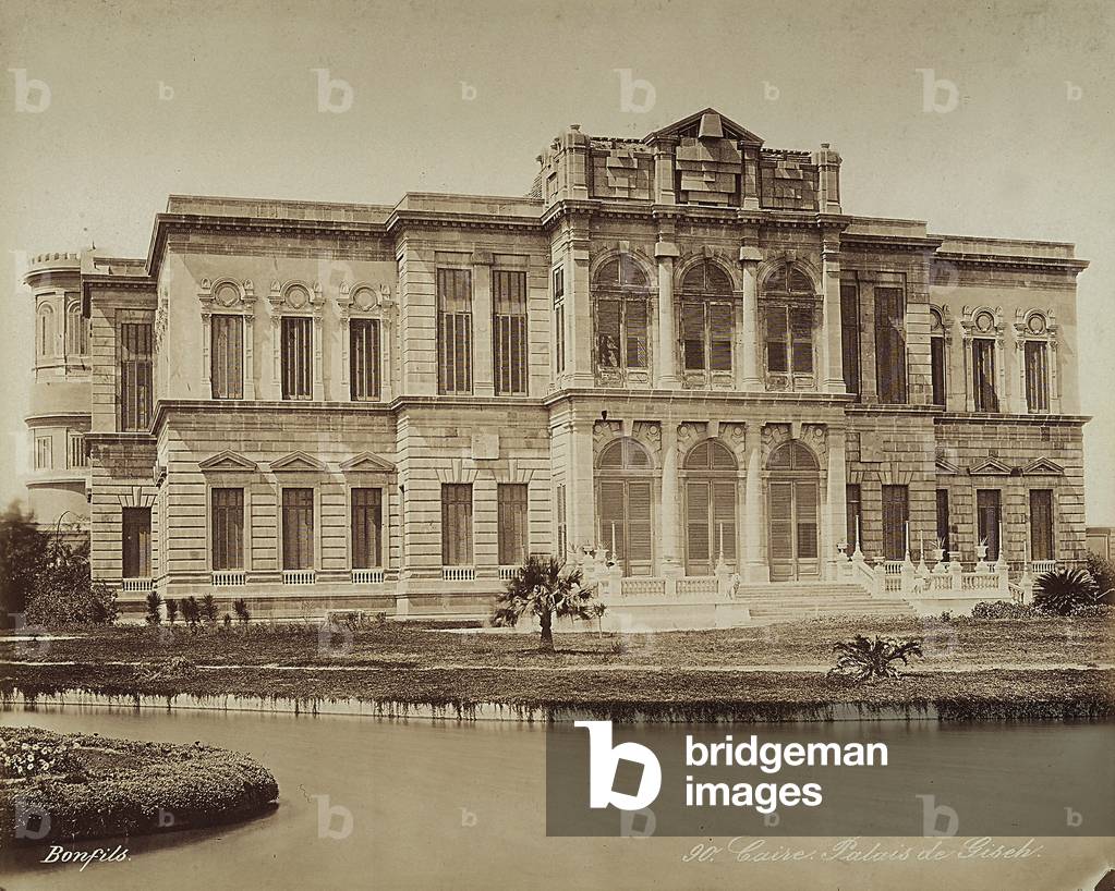 The Giseh Palace in Cairo, Egypt