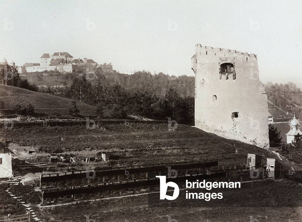 Countryside of Kronstadt (now Brasov)