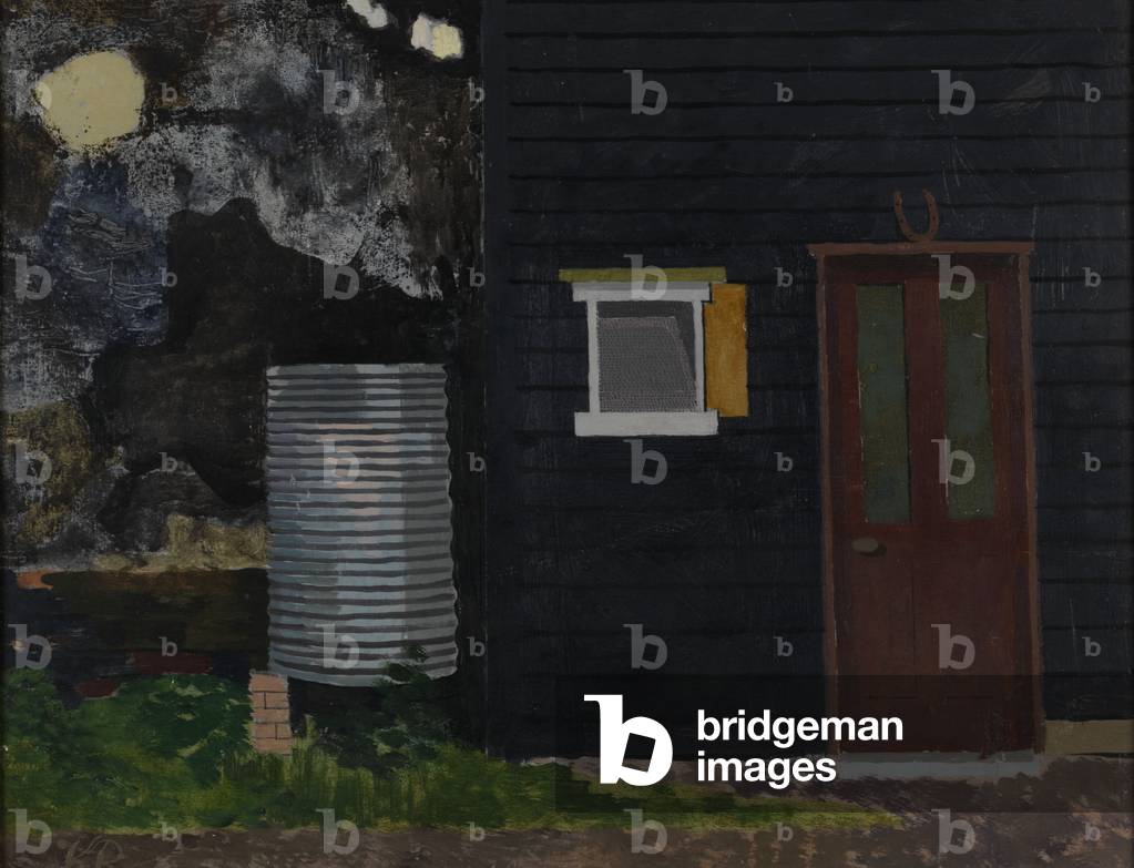 Image de Peinture représentant Water Butt, 1945 par Kenneth Rowntree