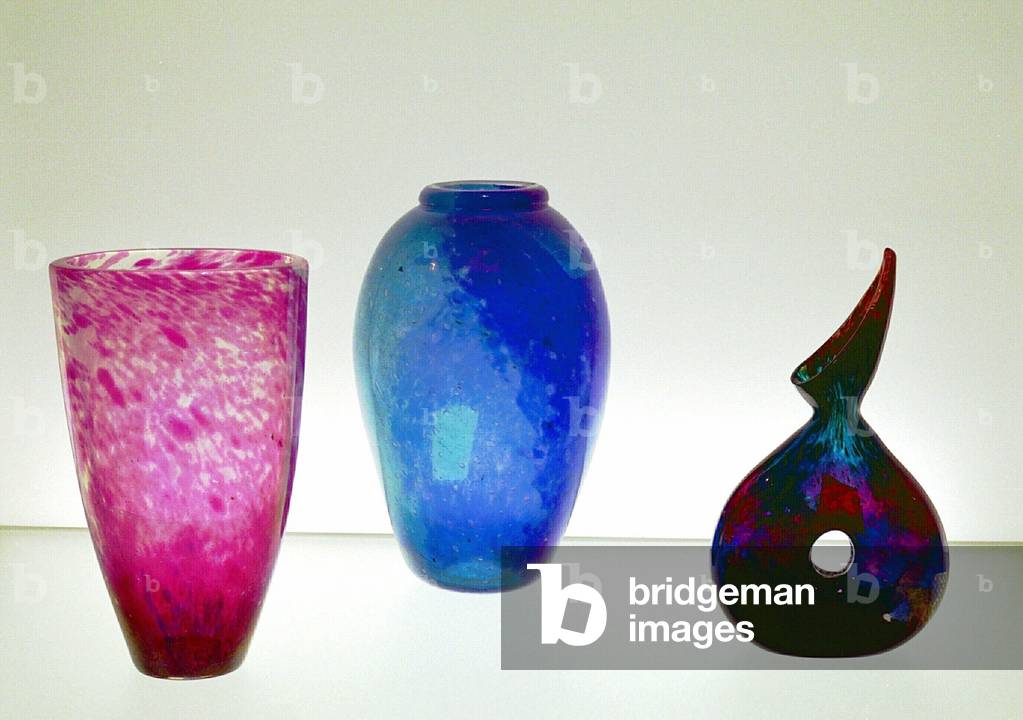 Image of Photography depicting Verres de Murano - collection Olinick Spanu ©Pomati/Farabola/Leemage