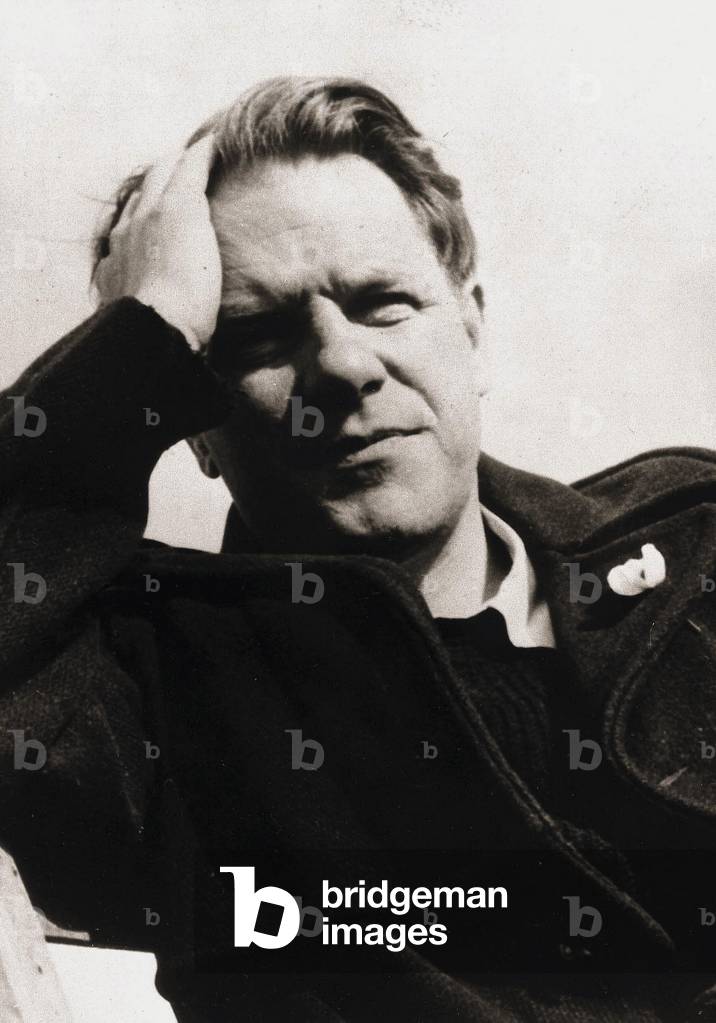 Portrait de Lawrence Durrell (1912 - 1990).