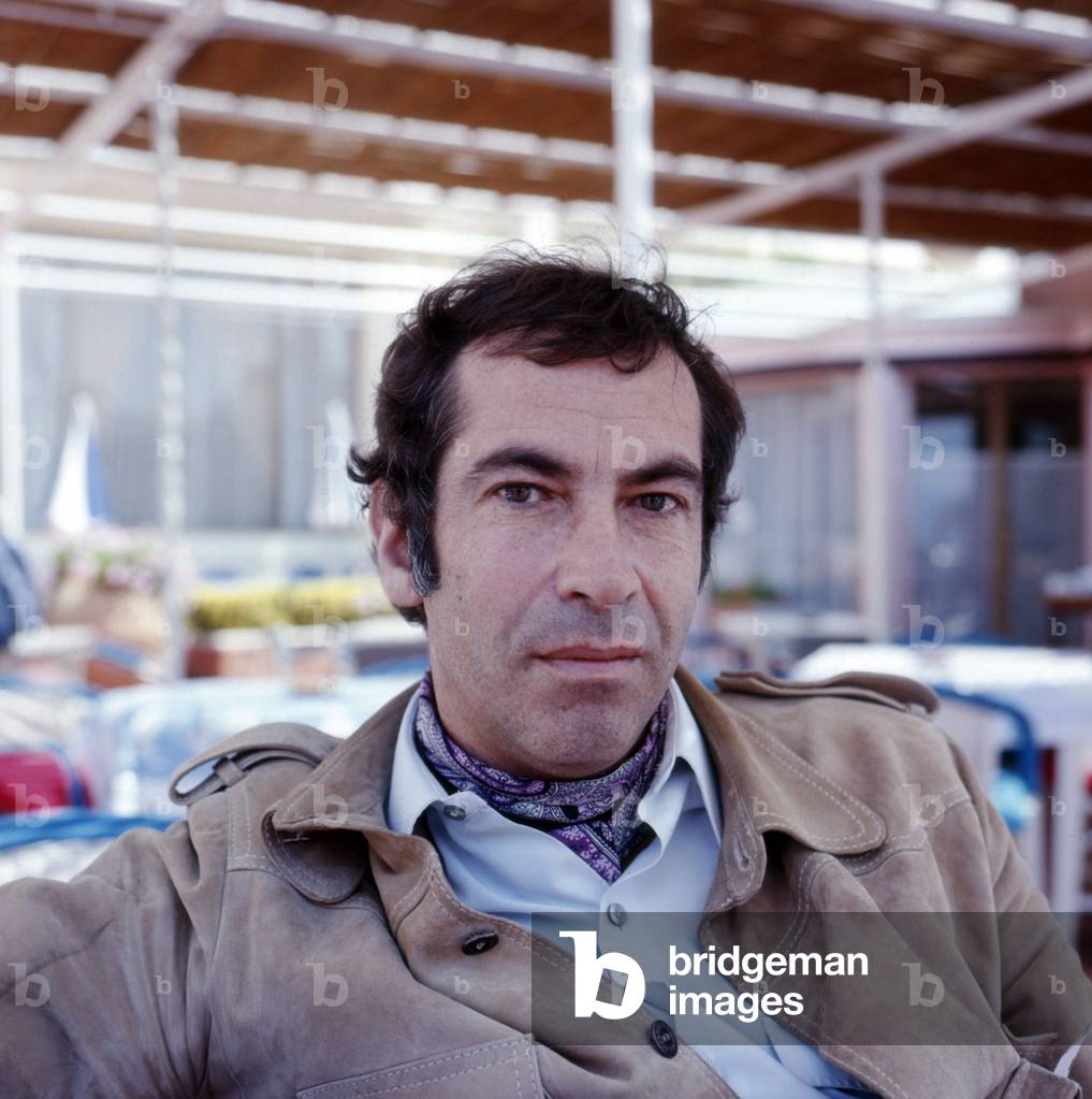 Roger Vadim, 1971 (photo noir et blanc)