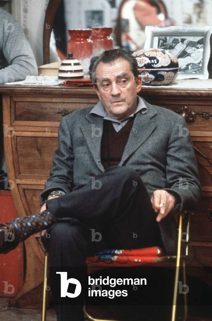 Image de Photographie représentant Luchino Visconti (1906 - 1976) en 1967.