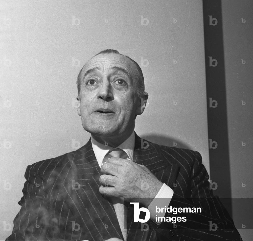 Image of Photography depicting Toto à Milan, b/w