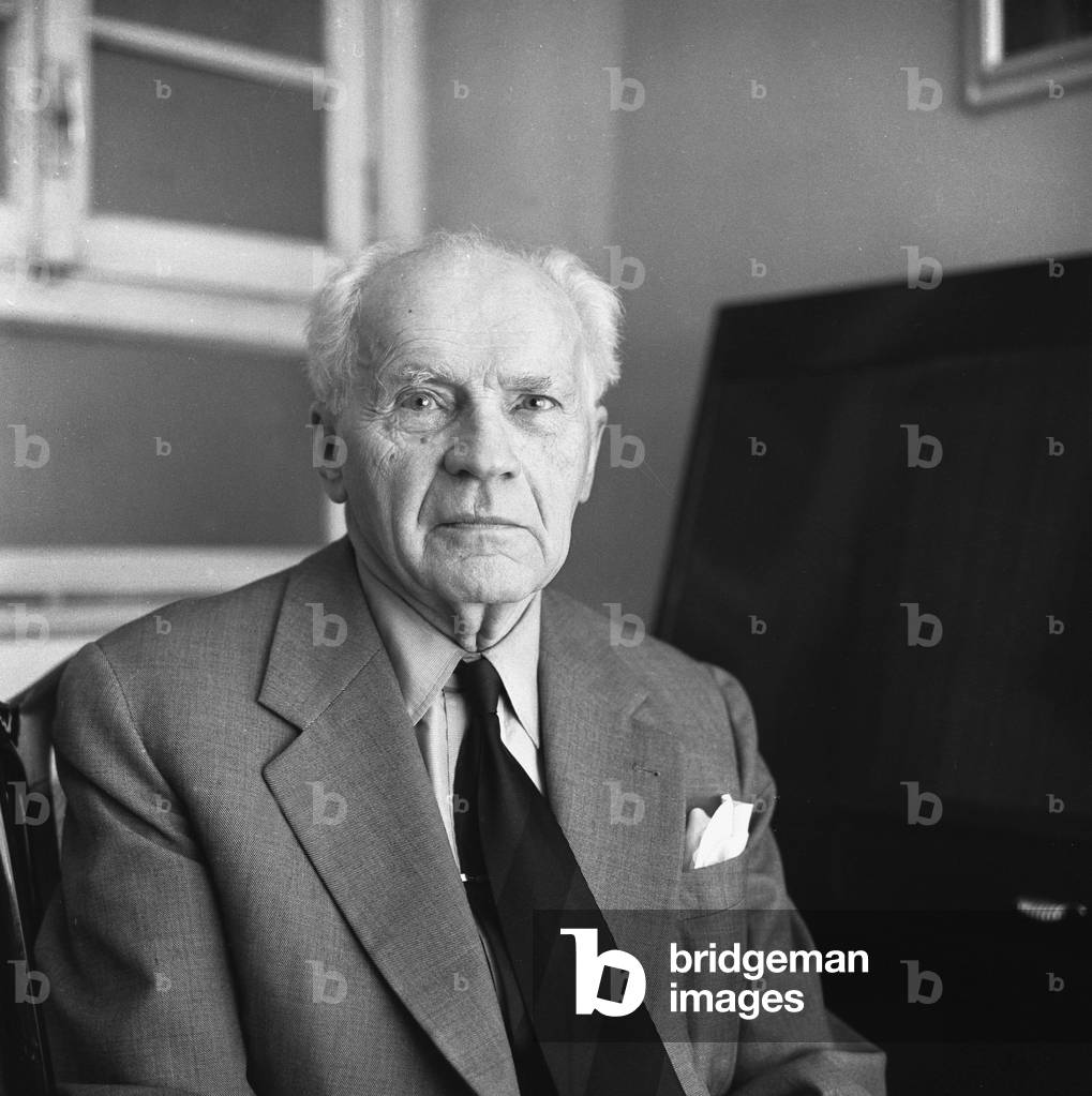 Wilhelm Backhaus, 1962 (foto in b/n)