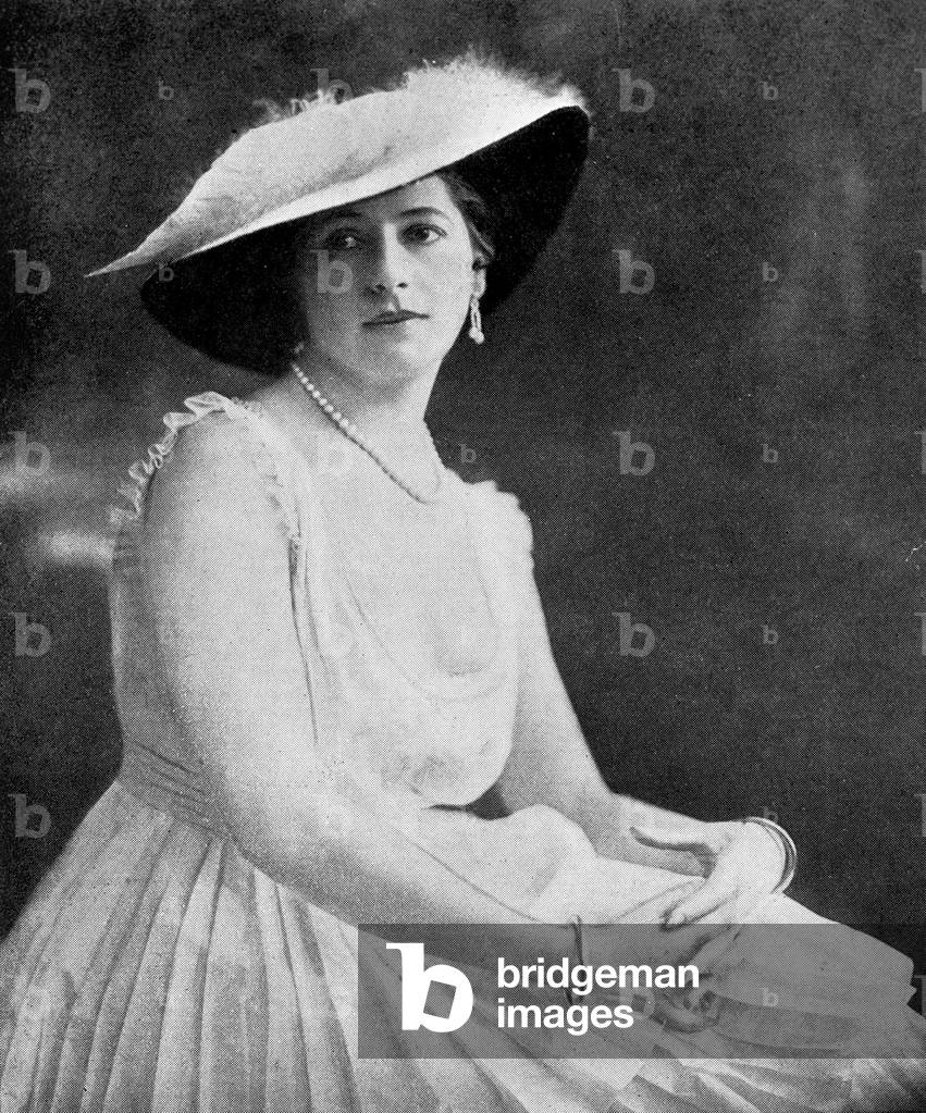 Image de Estampe représentant Mata Hari (litho), b/w