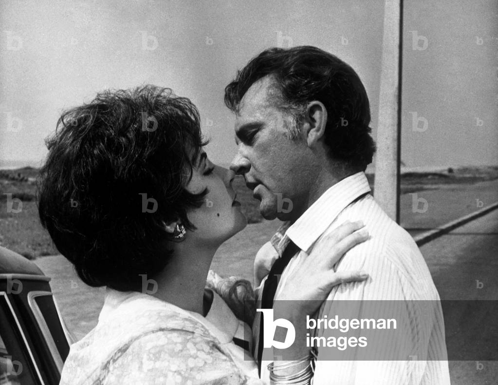 Immagine di Fotogramma "The Comedians di Peter Glenville" 1967, b/w