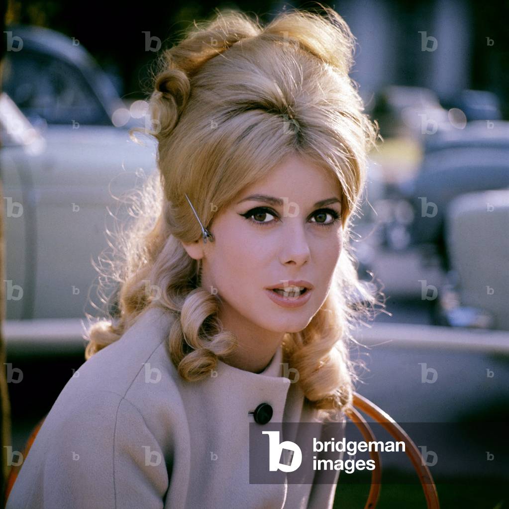 芸術写真 Catherine Deneuve Image of Catherine Deneuve, 1960 (photo)