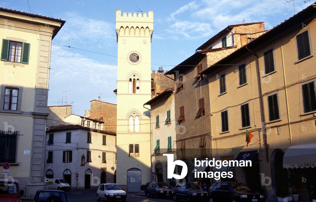 Bild von Fotografie "Via Cavour à Pistoia. Photo A. Martinuzzi"