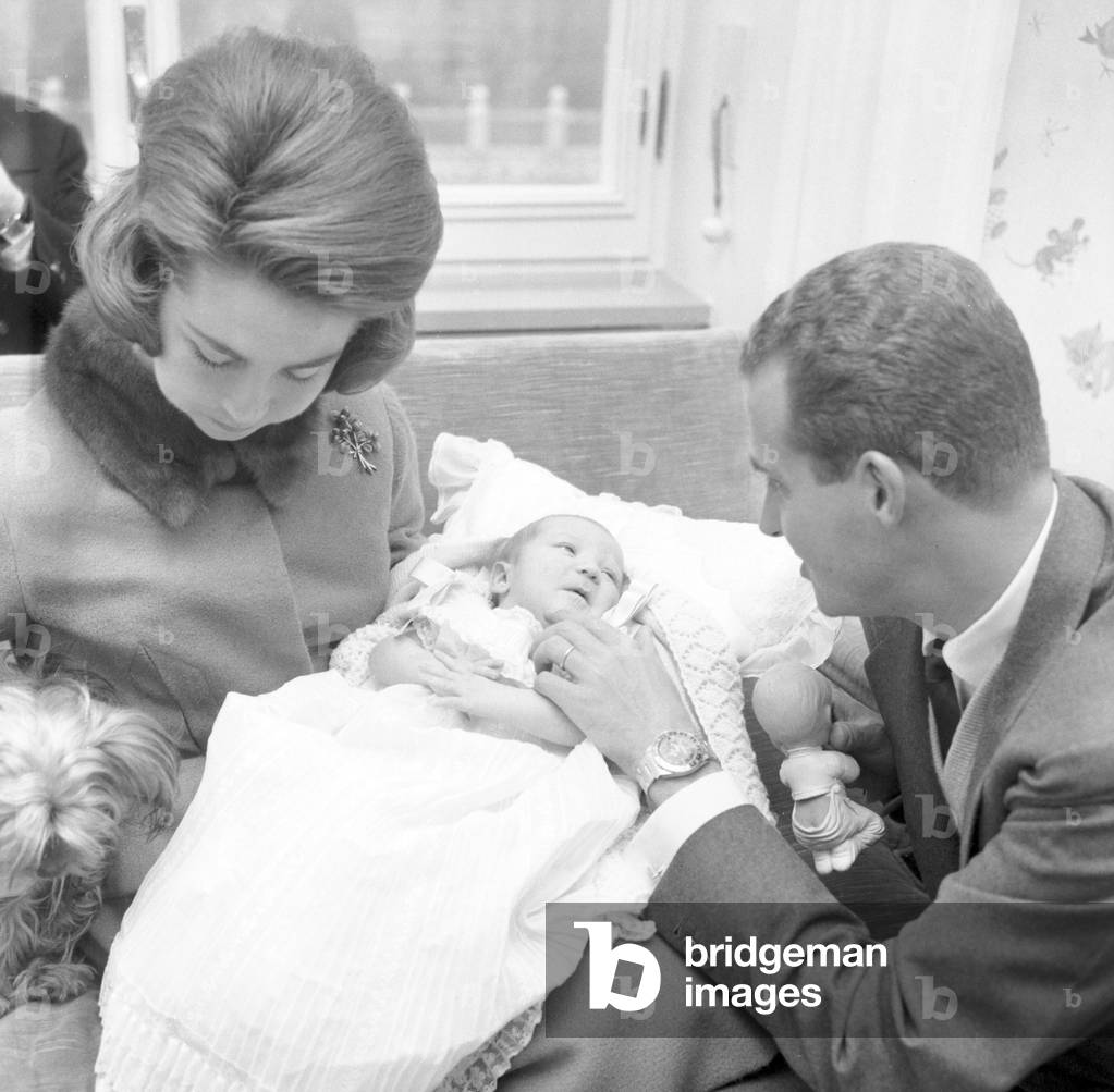 Bild von Fotografie "Prinz Juan Carlos von Spanien" 1964, b/w