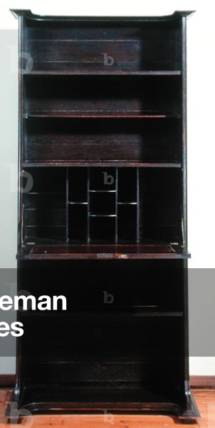 Bookcase, c.1905 (stained oak wood)