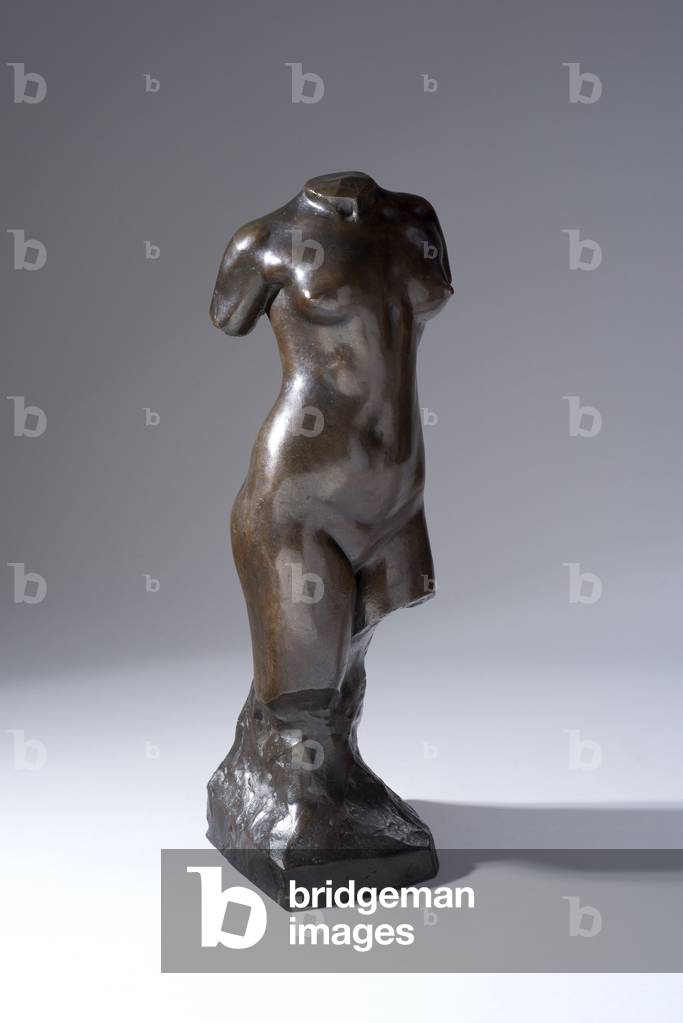 Torso, 1900 (bronze)