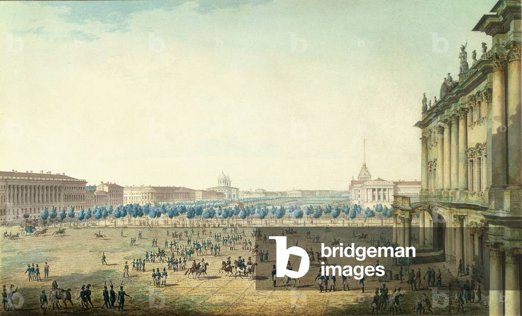 The Palace Square, St. Petersburg