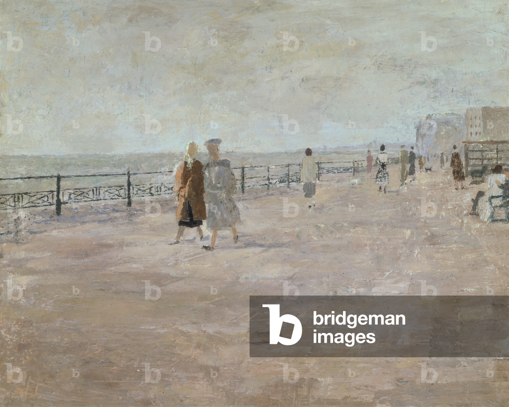 Brighton Belles, c.1946-49 (oil on canvas)