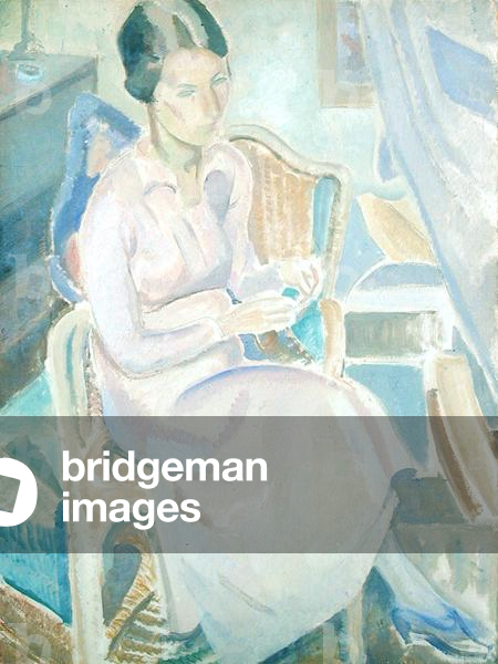 autoritratto, c. 1930 (olio su scheda)