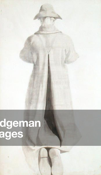 Margaret at Prayer, 1948 (pencil on paper)