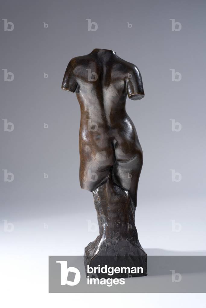 Torso, 1900 (bronze)