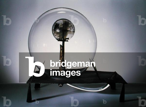 The House of the Future, 1956 (brazed iron, glass and mica)