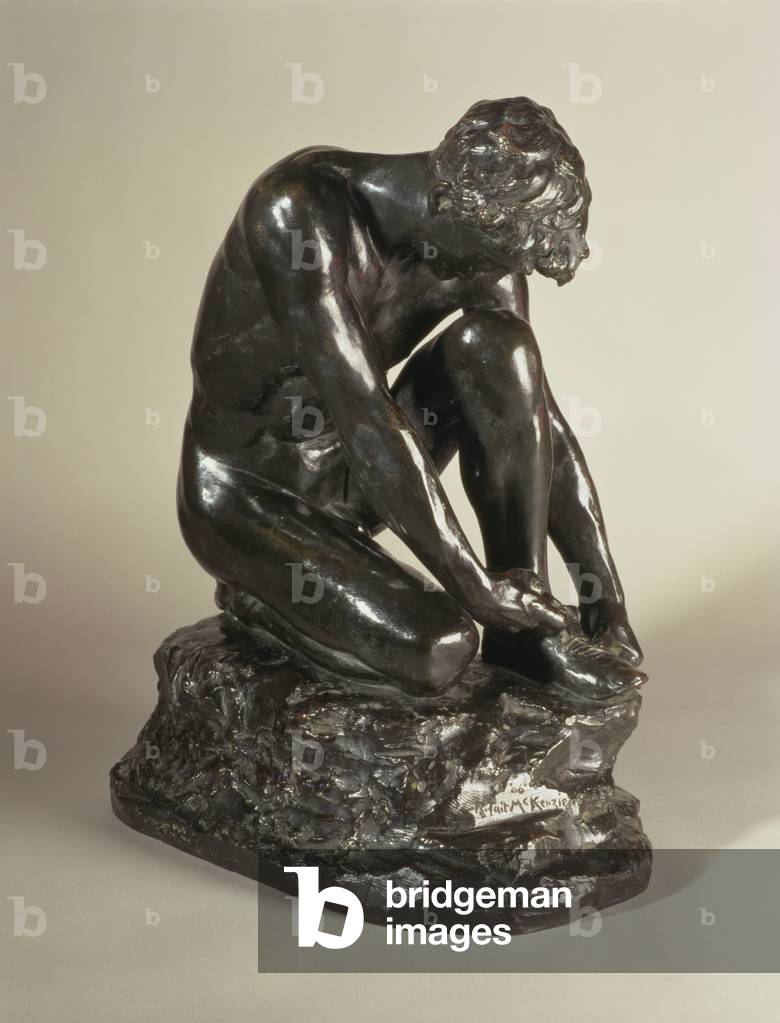 The Competitor, 1906 (bronze)