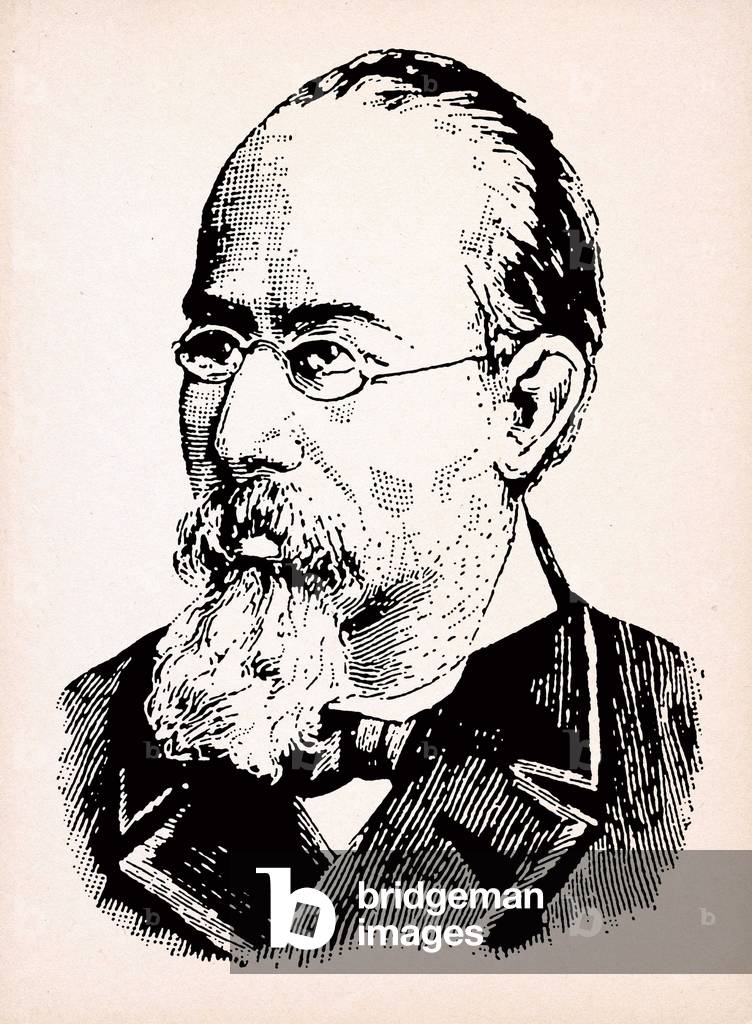 Portrait of CESARE LOMBROSO (1836-1909).