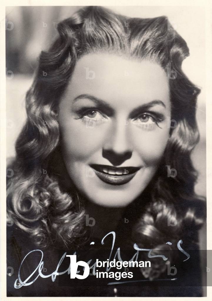 Assia Noris (1912- 1998) attrice russa.