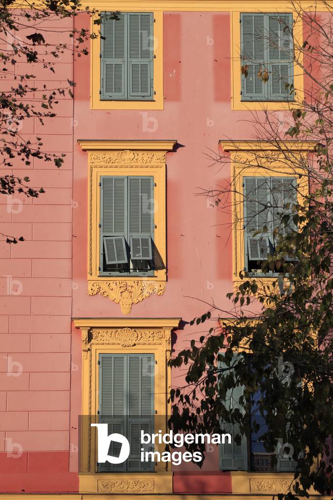 Facade a Nice, 2021 (photographie)