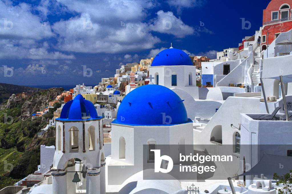 Oia. Santorini Island. 2019 (photo)