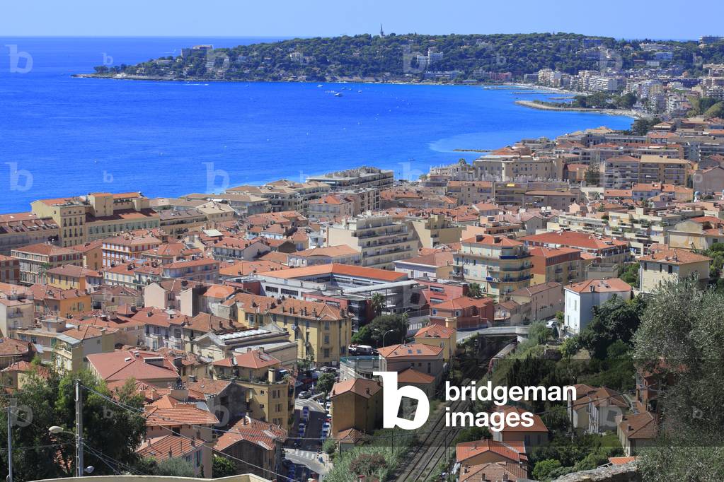 View of Menton