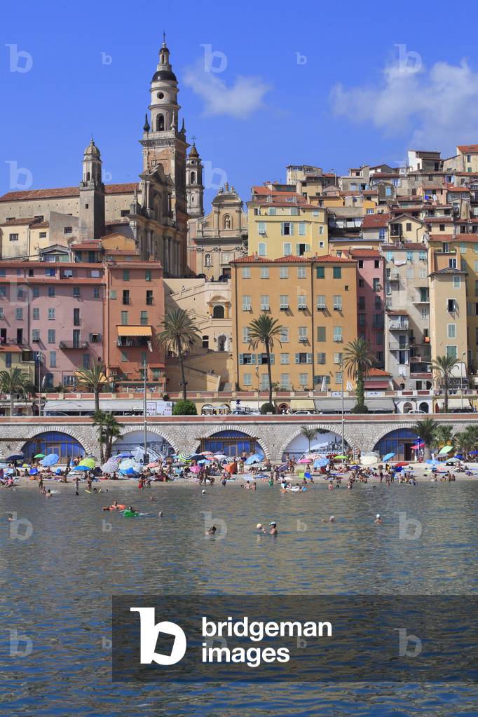 View of Menton