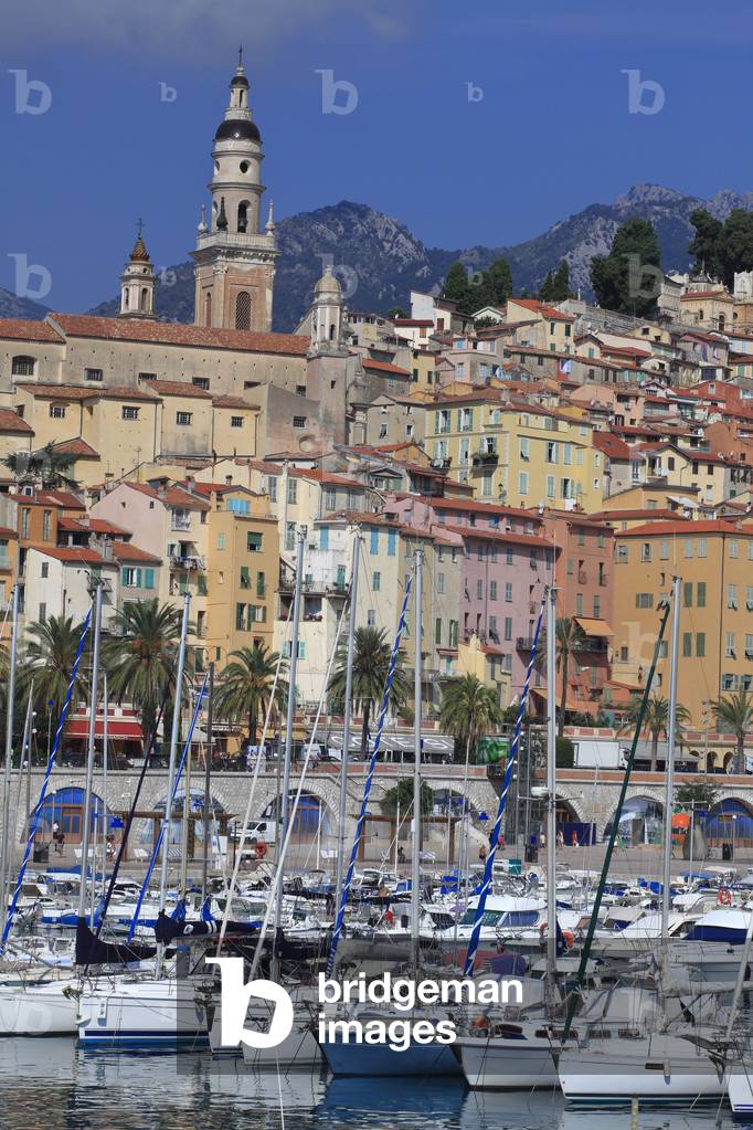 View of Menton