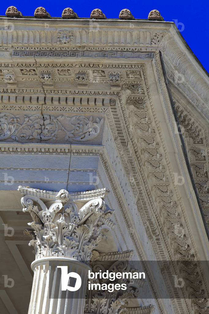 Maison Carrée in Nîmes
