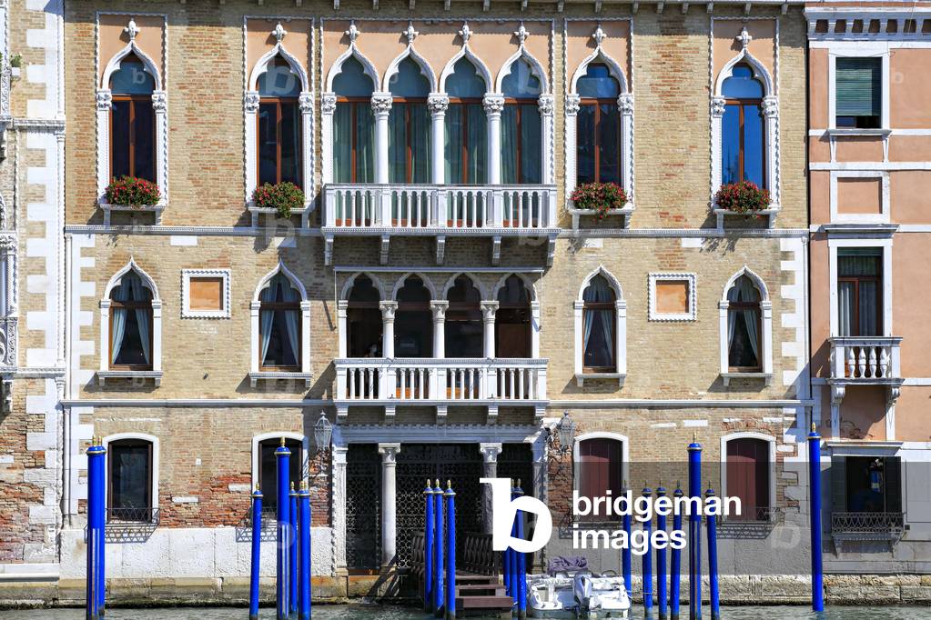 Palazzo Venier Contarini. Venice