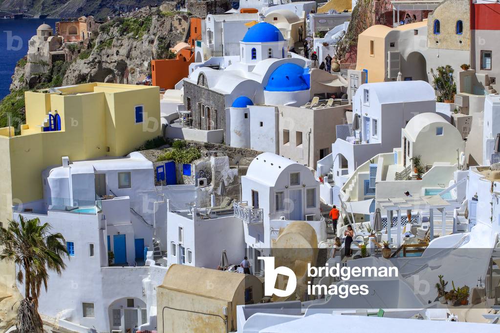 Oia. Santorini Island. 2019 (photo)