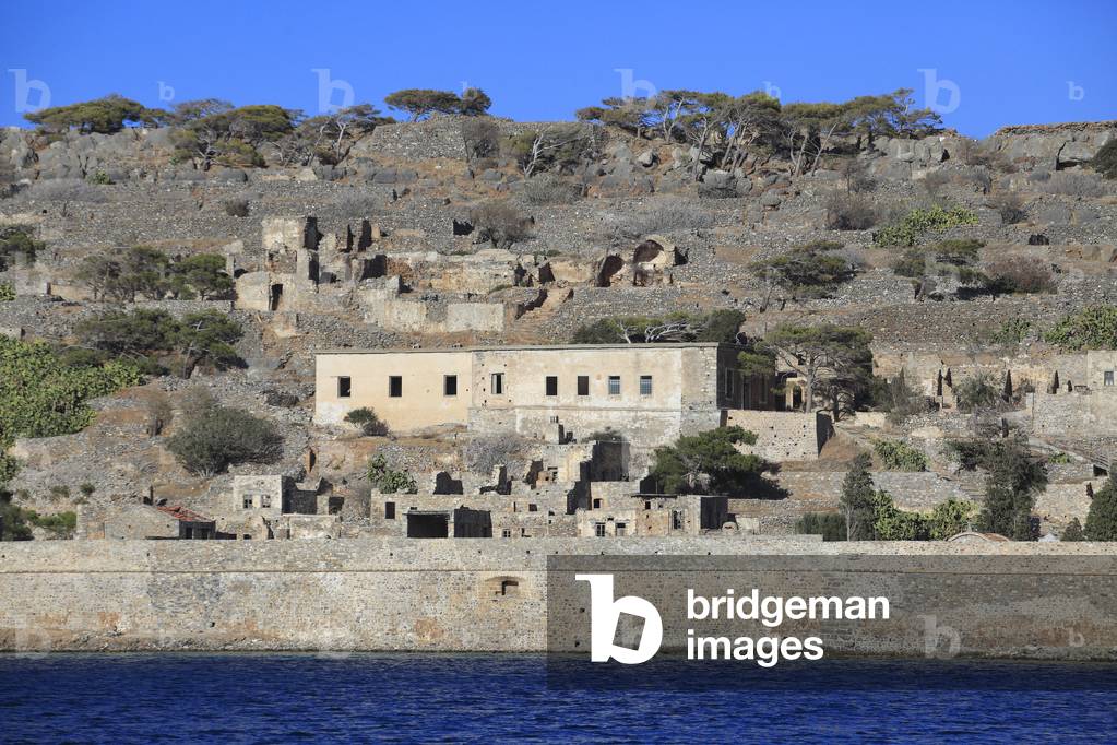 Island of Spinalonga, Crete